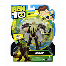 Ben 10 Vilgax Battle Sword Action Figure