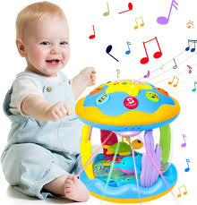 Aboosam Musical Learning Toys for Infants (6-12 Months)