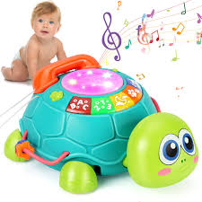 Musical Turtle Baby Toy for Infants: Fun & Engaging Gift for 6-18 Months