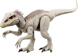 Jurassic World Camouflage Indominus Rex Battle Toy