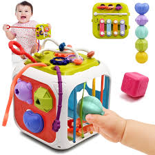AiTuiTui Sensory Montessori Toys for Babies 12-18 Months