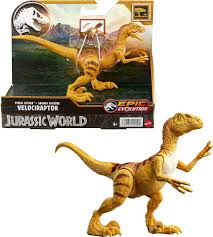 Jurassic World Strike Attack Velociraptor Toy