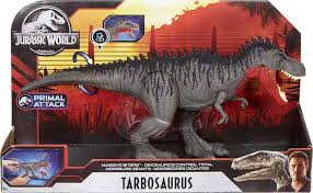Mattel Jurassic World Tarbosaurus Massive Biter