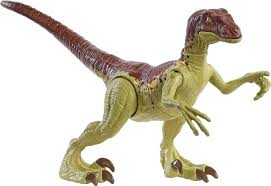 Jurassic World Fierce Force Velociraptor Action Figure
