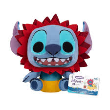 Disney Stitch as Simba Plush - Funko Pop!